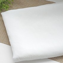 내추럴한 샤크리즈 광폭 원단, 화이트