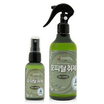가스코 모피 가죽 탈취제 50ml + 300ml 세트, 1세트