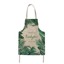 모던 플랜드 일러스트 다용도 앞치마 A_RD_439, B타입, 1개