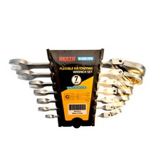 베스토 플렉시블 기어 라쳇 렌치 7종 세트 B-GW-7FS 365-2212, 1개