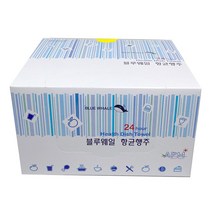 블루웨일 빨아쓰는 행주 옐로우 50p, 1개