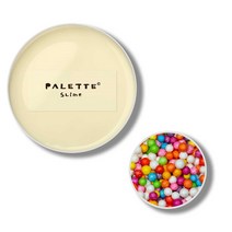 팔레트슬라임 팔레트31 구슬아이스크림 슬라임 바닐라, Rainbow, 200g
