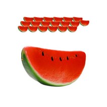 대한 과일 푸드 음식 모형 컨셉 촬영 인테리어 소품 20p, 016 수박