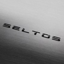 브렌톤 와이드 레터링 엠블럼 BWE-STSK, 기아 셀토스, 반광 블랙