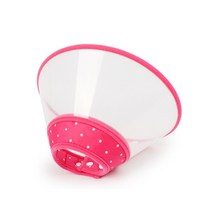 강아지 똑딱이 넥카라 로즈레드 L, 1개