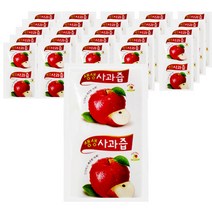 건강한 사과즙 30p, 4개, 3000ml