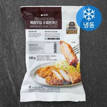 탐육 에어프라이어 육즙맛집 수제돈까스 (냉동), 380g, 1개