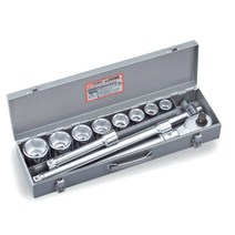 토네 소켓 렌치 19mm 6각 세트 200MS, 1세트