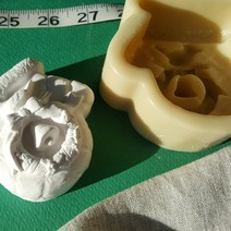 크리스마스 장갑 1구 실리콘몰드