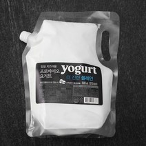 임실치즈마을 요거트 더 진한 플레인, 1.5L, 1개