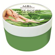 엠비엘 발보드레 알로에 크림 300ml, 1개입, 1개