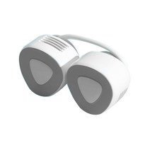 XOU 넥팬 휴대용 선풍기, XB03, 화이트