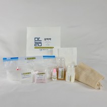 만듦 샴바바 샴푸바 DIY 세트 칼라민, 220g, 1세트