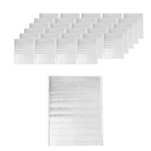 트리 두꺼운 은박 보냉봉투 30 x 40 cm, 실버, 50개