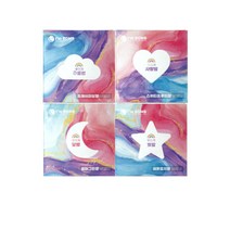 아임밤 무지개 버블바 바스밤 4종 세트, 1세트