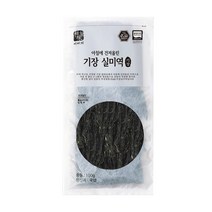 아침에 건져올린 기장 실미역, 1개, 100g