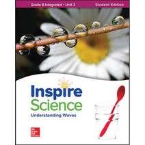 Inspire Science Understanding Waves G8 SB Unit 3, 맥그로힐