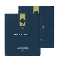 더멀매트릭스 페이셜 마스크팩, 1개입, 2개