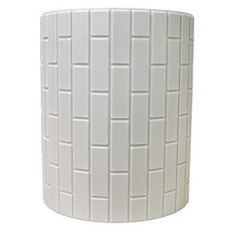 데코리아 접착식 보온 단열 모노타일 폼블럭 66cm x 10m BLK-224, 그레이, 1개