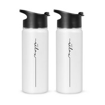 노마드 저스트 릴렉스 행잉 텀블러 2p, 화이트, 500ml