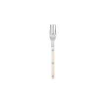 사브르 비스트로 샤이니 케이크포크 16cm, 아이보리, 4개
