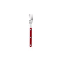 사브르 비스트로 샤이니 케이크포크 16cm, 버건디, 2개