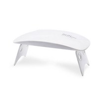 네일스케치 썬미니 LED UV 휴대용 젤네일 램프 6W, 화이트, 1개