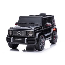 씨투엠뉴 유아용 벤츠 지바겐 G63 전동차, 블랙