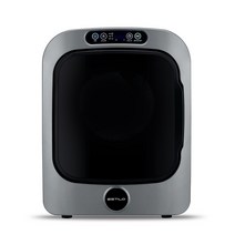 에스틸로 미니 자연풍 의류 건조기 3kg 자가설치, JDM-001S(펄실버), 펄실버