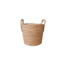 아리코 라탄 화분 바구니 S 25 x 20 cm, B타입, 1개