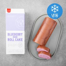 삼립 빅 블루베리 롤케익 (냉동), 430g, 1개