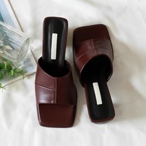 여성용 도에카 슬리퍼힐