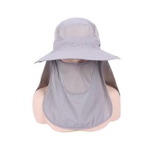 민코 낚시 피셔 맨 모자, 라이트그레이