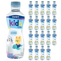 천년동안 키즈생수 350ml, 20개