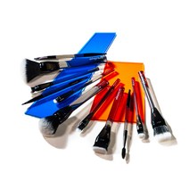 오그너스 101 비건 브러쉬 8종 세트, 혼합색상, 1개