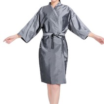 비셀메드 미용가운, 그레이, 1개