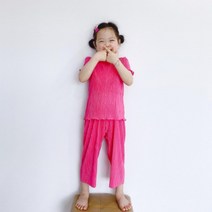 여아용 플리츠 상하복