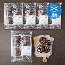 디엔비 초코퐁당 도넛 50입 (냉동), 2500g, 1박스