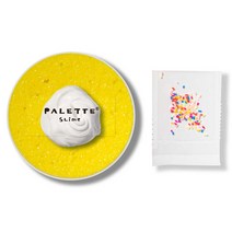 팔레트슬라임 고구마 케이크 액체괴물 270ml 세트, 노랑 + 하얀색