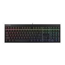 CHERRY MX BOARD 2.0S RGB 갈축 기계식 유선키보드, 블랙, G80-3821LXAKR-2, 일반형