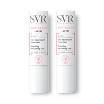 SVR 토피알리즈 레브르 립밤 4g, 혼합색상, 2개