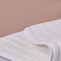 베베스미스 모달퀼팅 아기 쿨매트, 아이보리