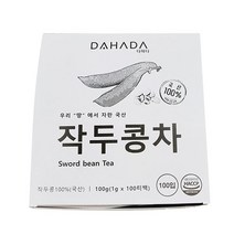 다하다 작두콩차, 100g, 1개, 1개