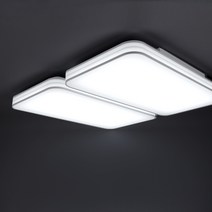 원하 LED 올뉴시스템 거실4등 100W 삼성칩, 화이트