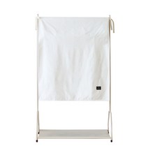 코튼 드레스룸 행거커버 아이보리, 1개, 1개입