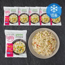 라이틀리 갈릭야채 곤약볶음밥 (냉동), 200g, 6개
