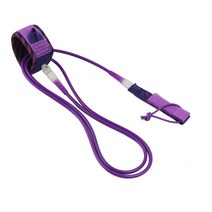 DSO 서핑 코움 발목스트랩 366cm, 퍼플