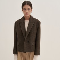플램 여성용 harris wool 자켓