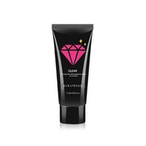 고고블랑 네일연장 폴리젤 60ml, 클리어, 1개