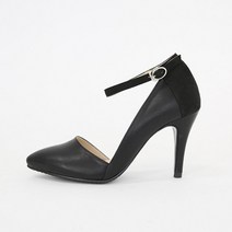 데니톨 메리제인 가죽 하이힐 9cm